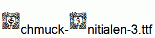 Schmuck-Initialen-3.ttf