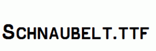 Schnaubelt.ttf