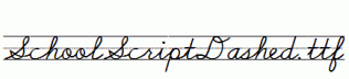 SchoolScriptDashed.ttf