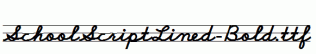 SchoolScriptLined-Bold.ttf