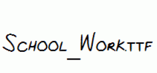 School_Work.ttf