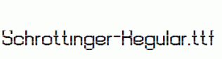 Schrottinger-Regular.ttf