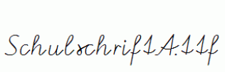 SchulschriftA.ttf