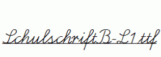 SchulschriftB-L1.ttf