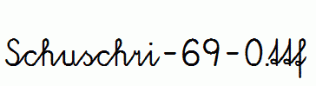 Schuschri-69-0.ttf