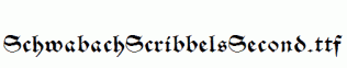 SchwabachScribbelsSecond.ttf