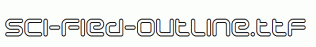 Sci-Fied-Outline.ttf