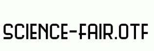 Science-Fair.otf