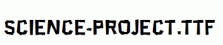 Science-Project.ttf