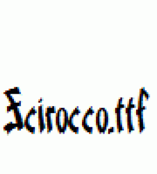 Scirocco.ttf