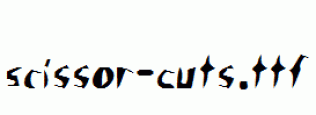 Scissor-Cuts.ttf