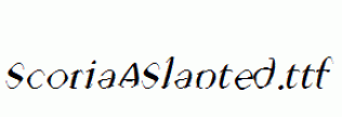 ScoriaASlanted.ttf