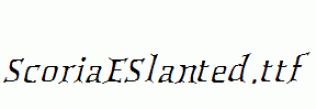 ScoriaESlanted.ttf
