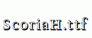ScoriaH.ttf