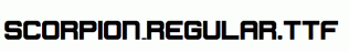 Scorpion-Regular.ttf