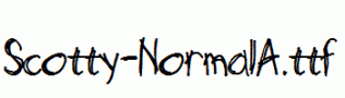 Scotty-NormalA.ttf
