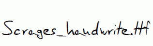 Scrages_handwrite.ttf
