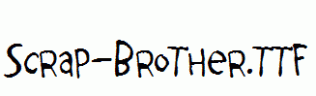 Scrap-Brother.ttf
