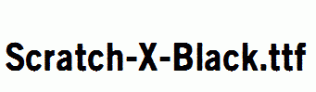 Scratch-X-Black.ttf