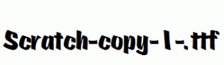 Scratch-copy-1-.ttf