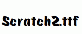 Scratch2.ttf