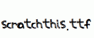ScratchThis.ttf