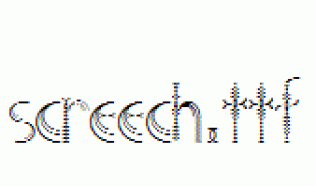 Screech.ttf