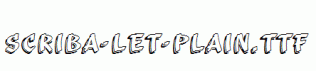 Scriba-LET-Plain.ttf