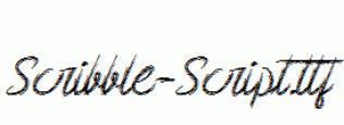 Scribble-Script.ttf