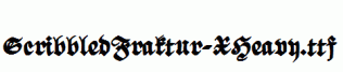 ScribbledFraktur-XHeavy.ttf