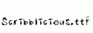 Scribblicious.ttf