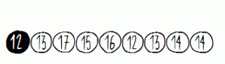 Scribynumbers.ttf