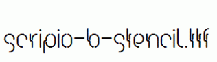 Scripio-B-Stencil.ttf
