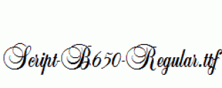 Script-B650-Regular.ttf
