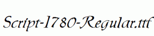 Script-I780-Regular.ttf
