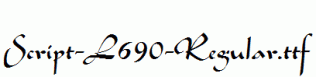 Script-L690-Regular.ttf