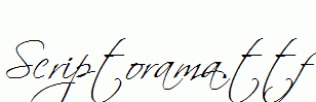 Scriptorama.ttf