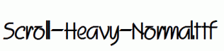 Scroll-Heavy-Normal.ttf