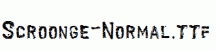 Scroonge-Normal.ttf