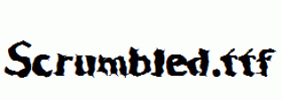 Scrumbled.ttf