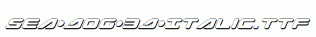 Sea-Dog-3D-Italic.ttf