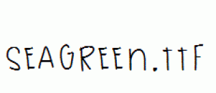 SeaGreen.ttf