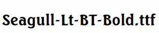 Seagull-Lt-BT-Bold.ttf