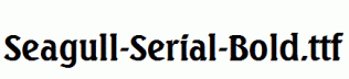 Seagull-Serial-Bold.ttf
