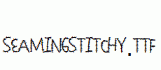 SeamingStitchy.ttf