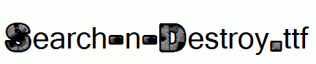 Search-n-Destroy.ttf