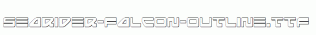 Searider-Falcon-Outline.ttf