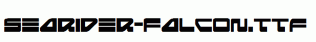 Searider-Falcon.ttf