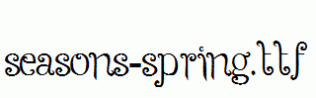 Seasons-Spring.ttf