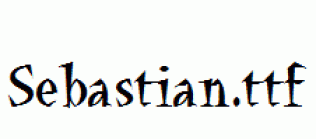 Sebastian.ttf